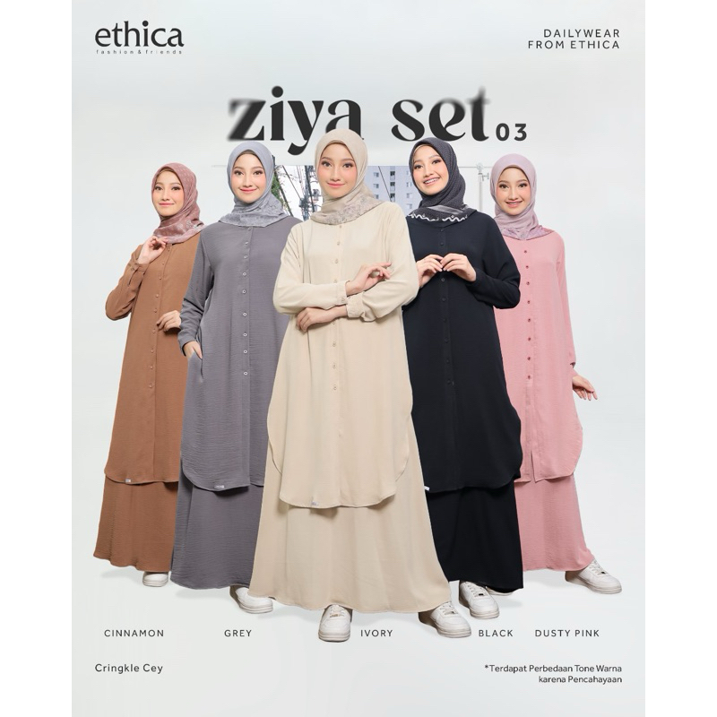 Ethica Ziya Set 03 Series 2025