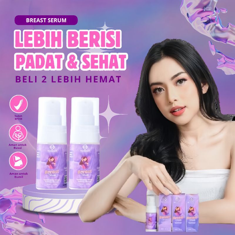 NUNACA | BREAST SERUM BPOM | SERUM PEMBESAR PAYUDARA | PENGENCANG PAYUDARA