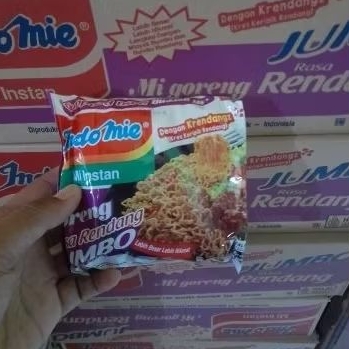 

Indomie Goreng Rendang Jumbo