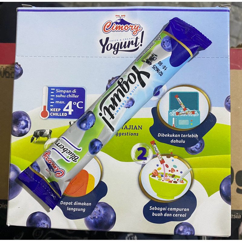 

Cimory Yogurth Stick 30ml rasa blueberry