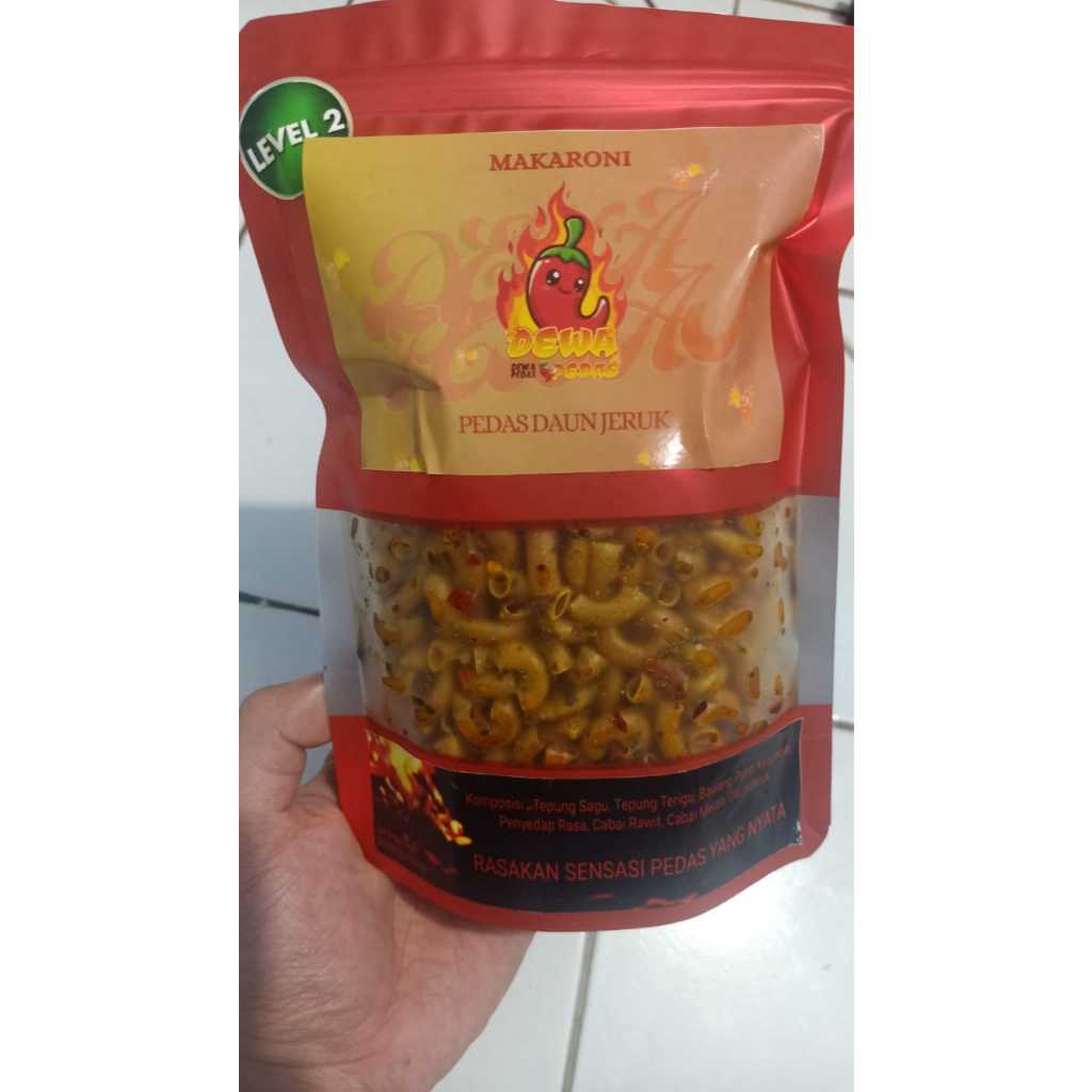 

MAKRONI CIKRUH RENYAH GURIH PREMIUM PEDAS POLL