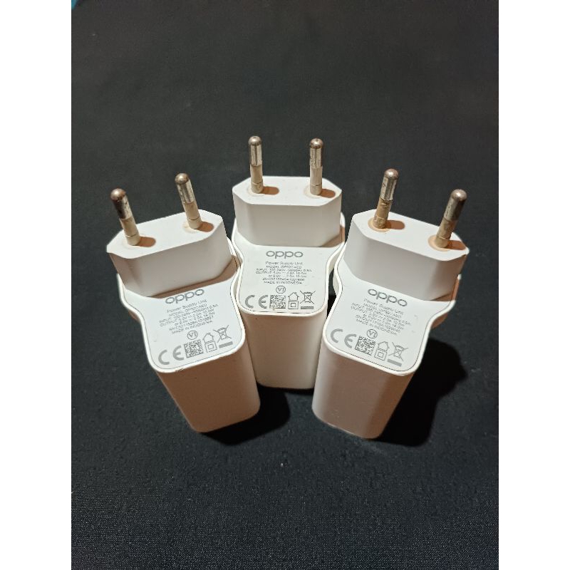 Adaptor Charger Original Oppo 18W Bekas Bawaan A33,A53,A54,A55 Dll.