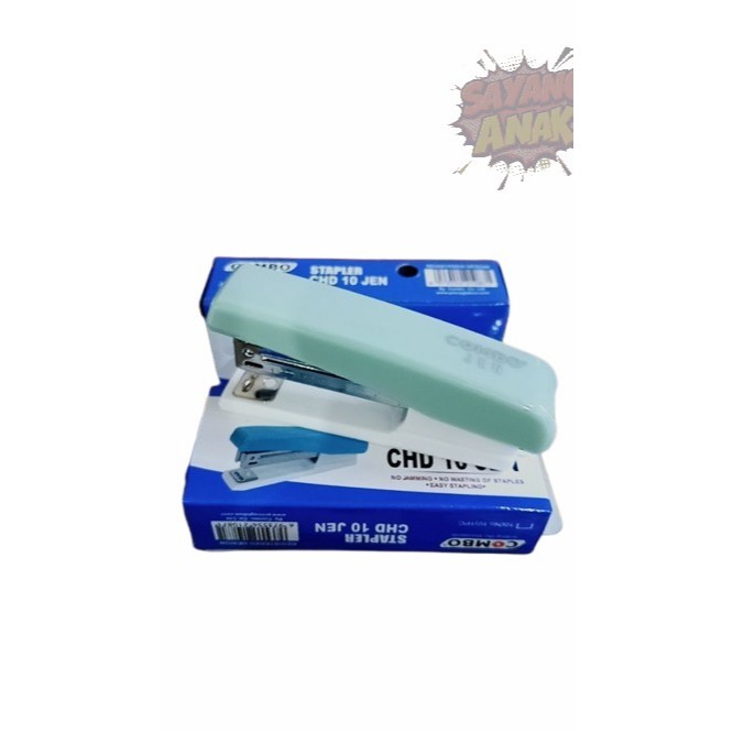 

Staples Biasa Ukuran 10 Stapler HD-10 Alat Klip Ceklip/ Alat Staples No.10 Warna Pastel