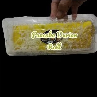 

PANCAKE DURIAN ROLL VIRAL Enak kaleeee di Medan
