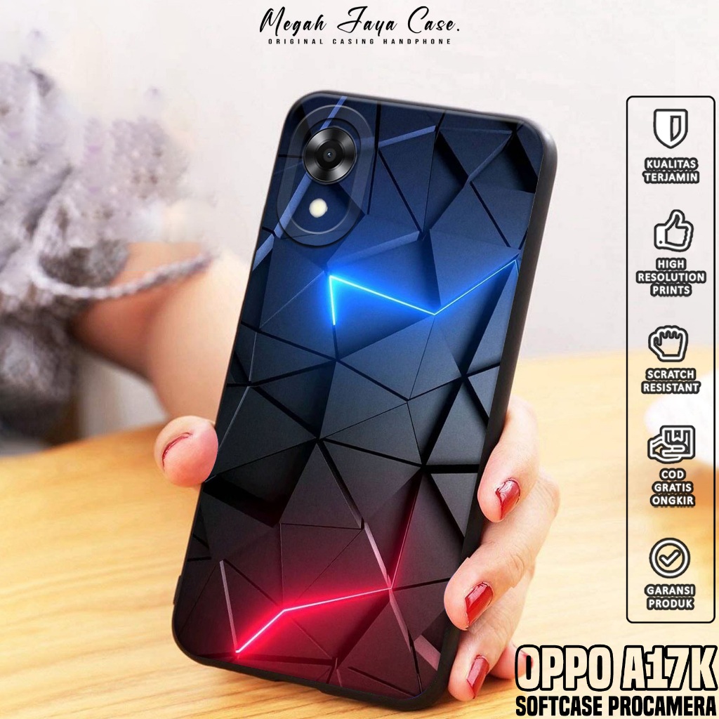 Case Oppo A17K - Softcase Hp Oppo A17K Motif ASBT - Casing Hp Oppo A17K - Silicon Hp Oppo A17K - Pel