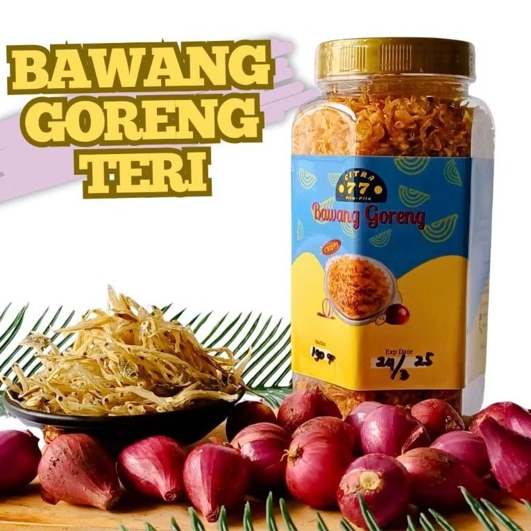 

BAWANG GORENG TERI 190 gr
