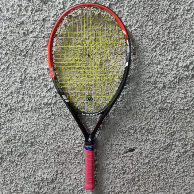 Raket tenis head graphene s6 original like new