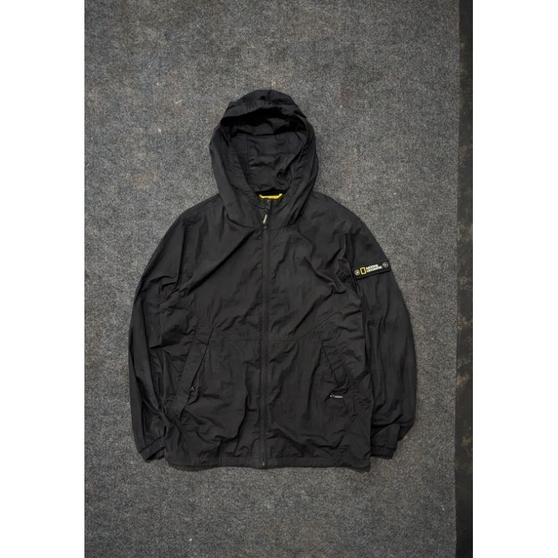 Jaket Natgeo National Geographic Patch