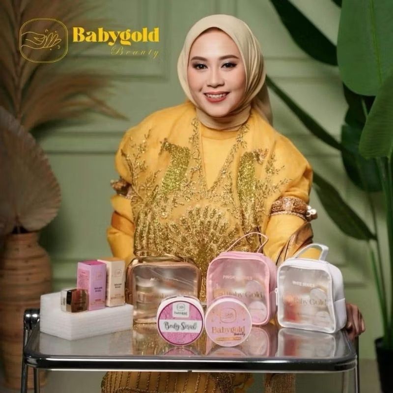 CREAM BABY GOLD BPOM BY HUMAIRAH HABIBIE / SERIES CREAM (FREE GIFT MENARIK)
