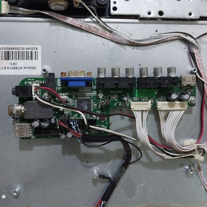 MESIN MAINBOARD MOBO MODUL MB TV CHANGHONG LED19868