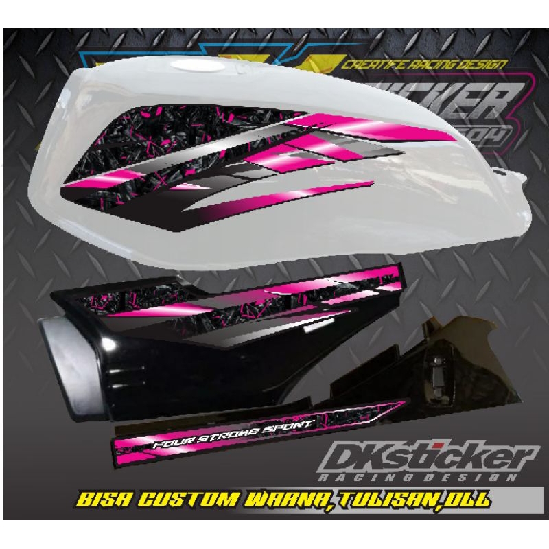 STRIPING GL PRO MAX/STRIPING GL VARIASI/STRIPING GL CUSTOM/STRIPING GL VARIASI CUSTOM