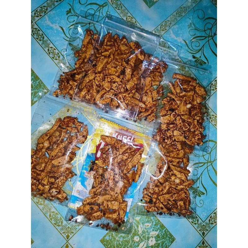 

Basreng Pedas Daun Jeruk