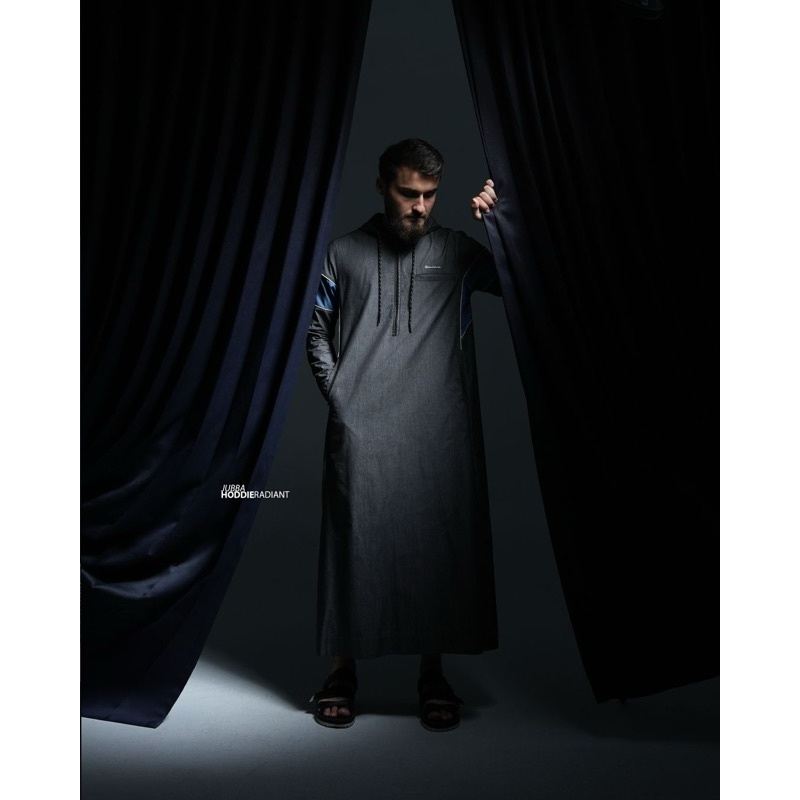 SAMASE Jubba Hoodie S051 Saudi Exclusive Oxford S027