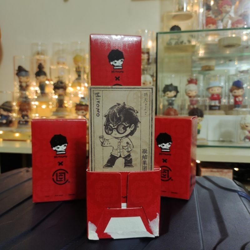 Hirono x clot KUNGFU