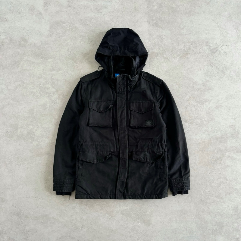 Parka Jacket Canvas M-65 Adidas