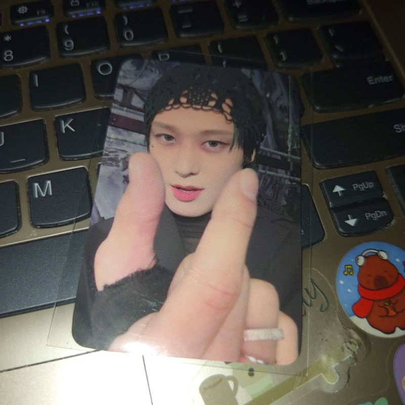 OFFICIAL PHOTOCARD THE BOYZ JUYEON "King Softie" BENEFIT TRIGGER ERA