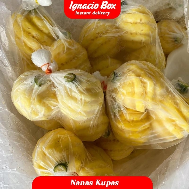 

Nanas Kupas Madu 1Pcs | Nanas Madu Palembang 1Pcs