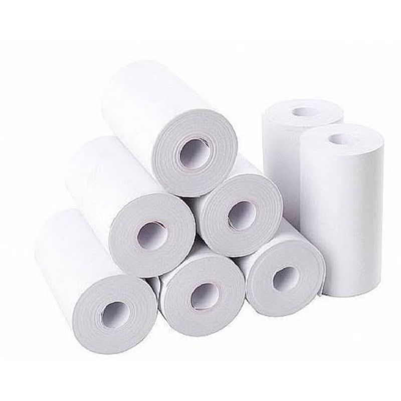

10 roll Kertas Thermal 57/58x30 coreles paper roll thermal