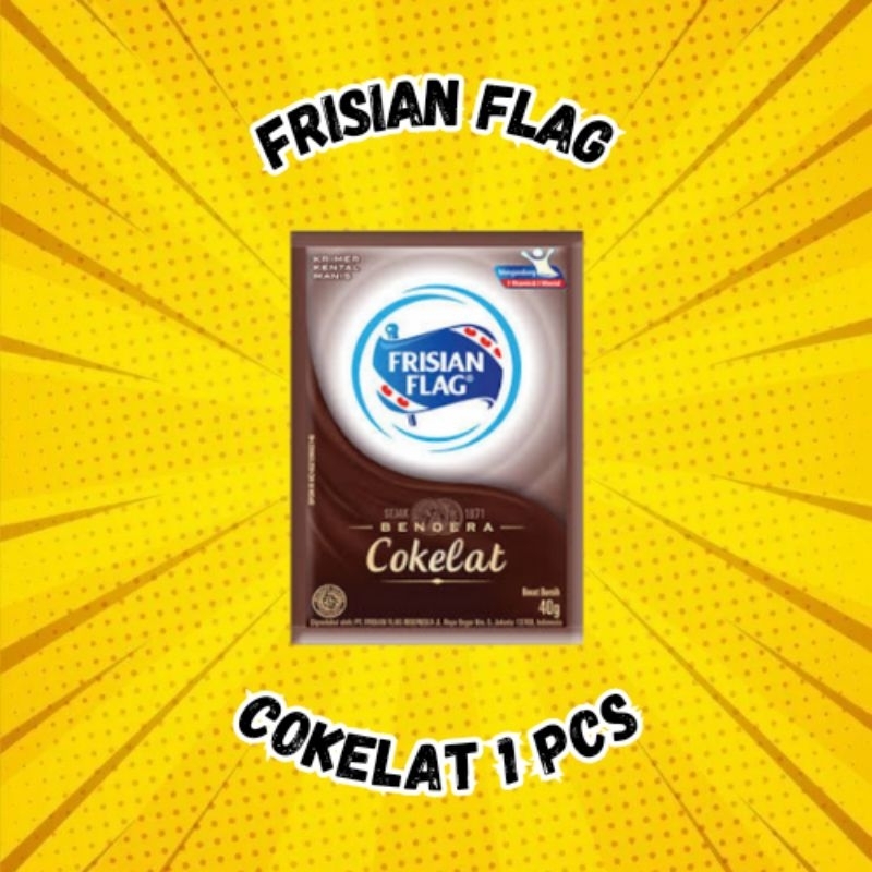 

Frisian Flag Cokelat 1 PCS