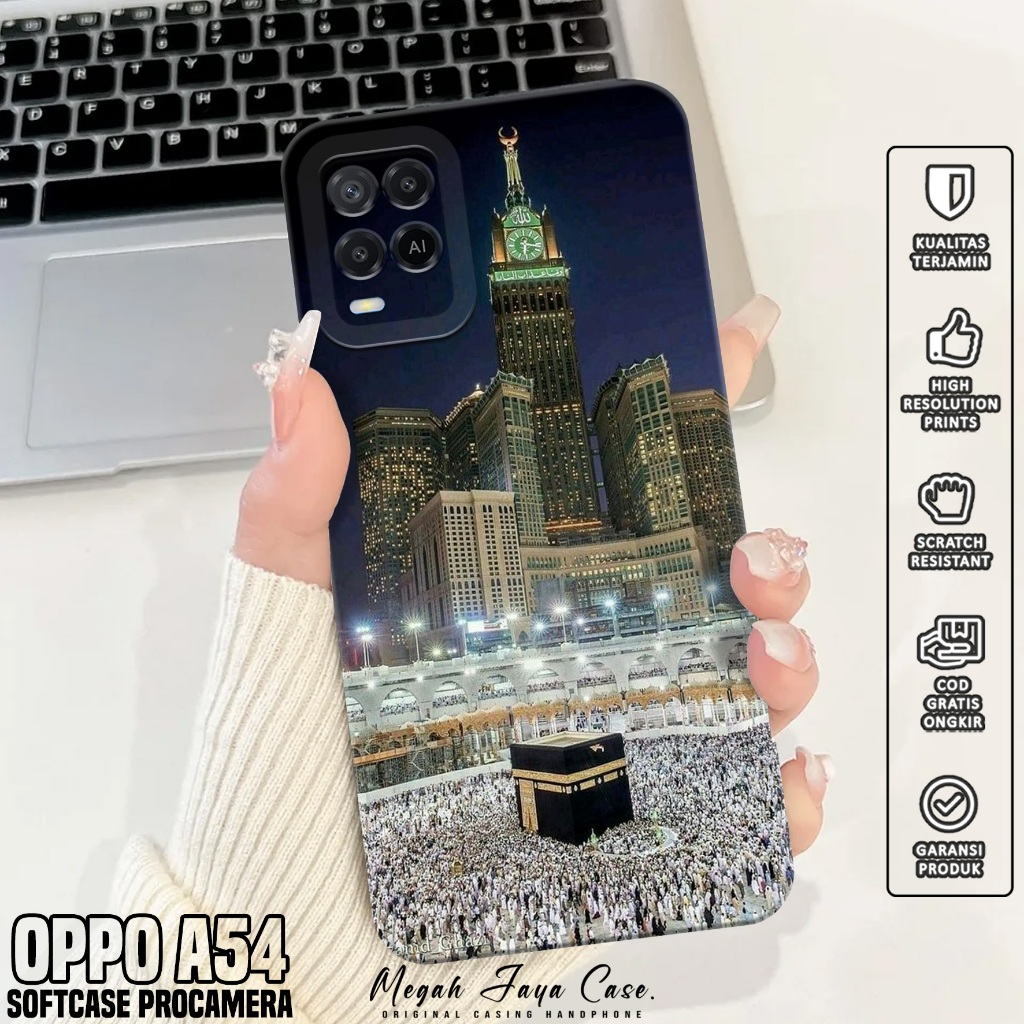 Softcase Hp Oppo A54 - Casing Oppo A54 Motif ISLMC - Silikon Hp Oppo A54 - Case Hp Oppo A54 - Pelind