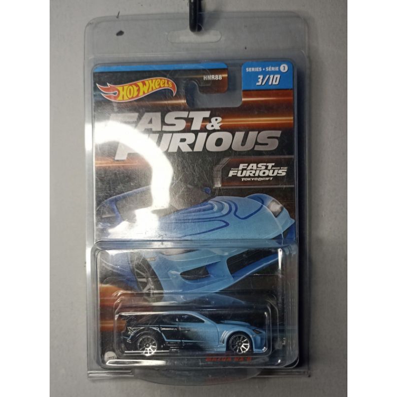 HOTWHEELS FAST AND FURIOUS MAZDA RX8