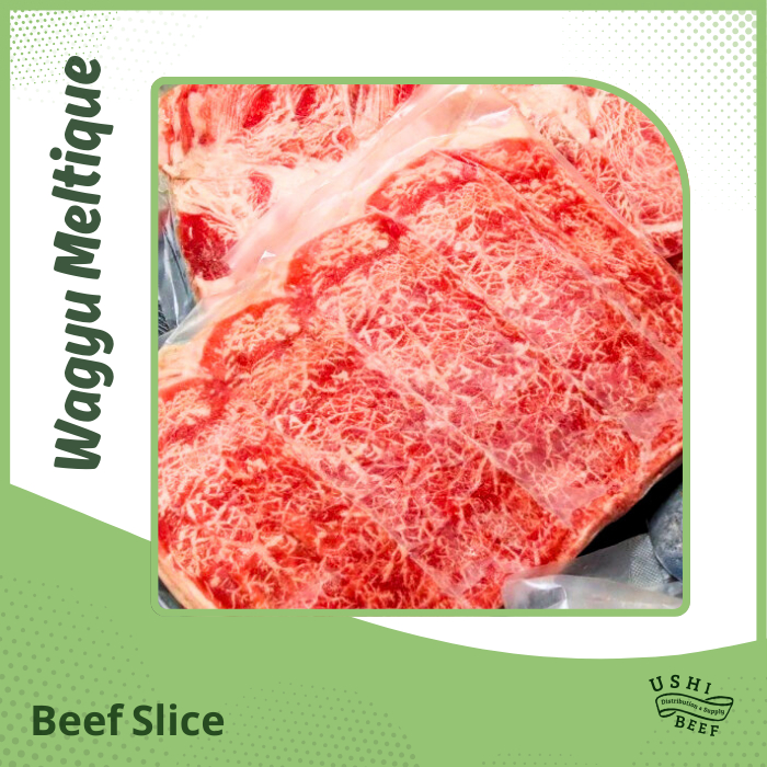 

Wagyu Meltique Beef Slice