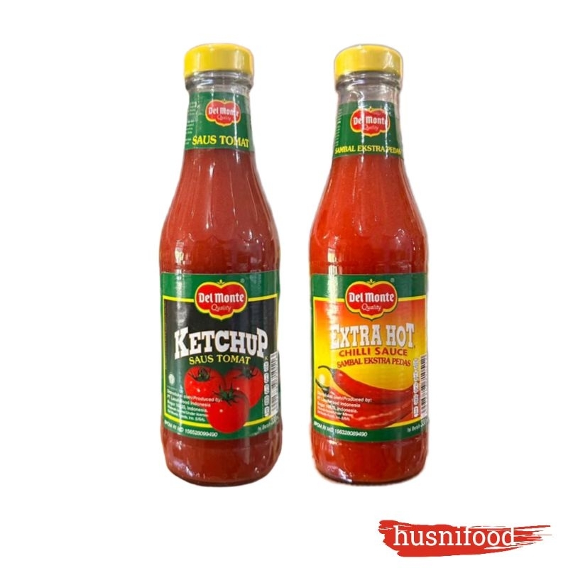 

Delmonte Saus Tomat & Cabai botol 330 ml