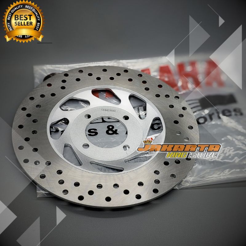 piringan cakram RX king new silver piringan rxking new peredam 2006-2008