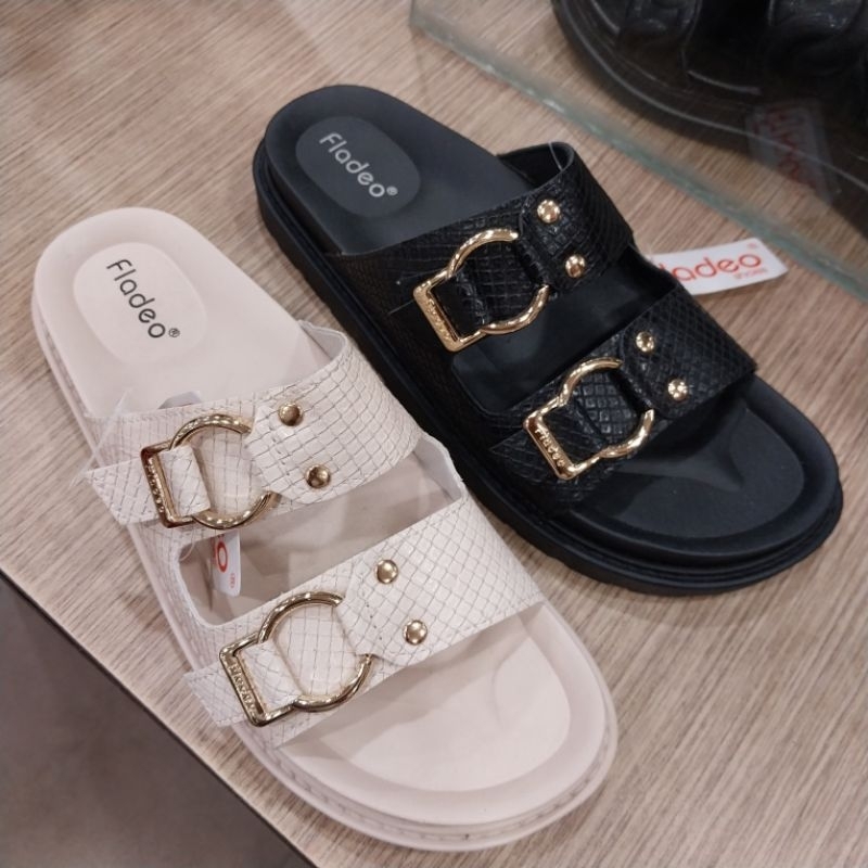 FLADEO sandal flat wanita ori