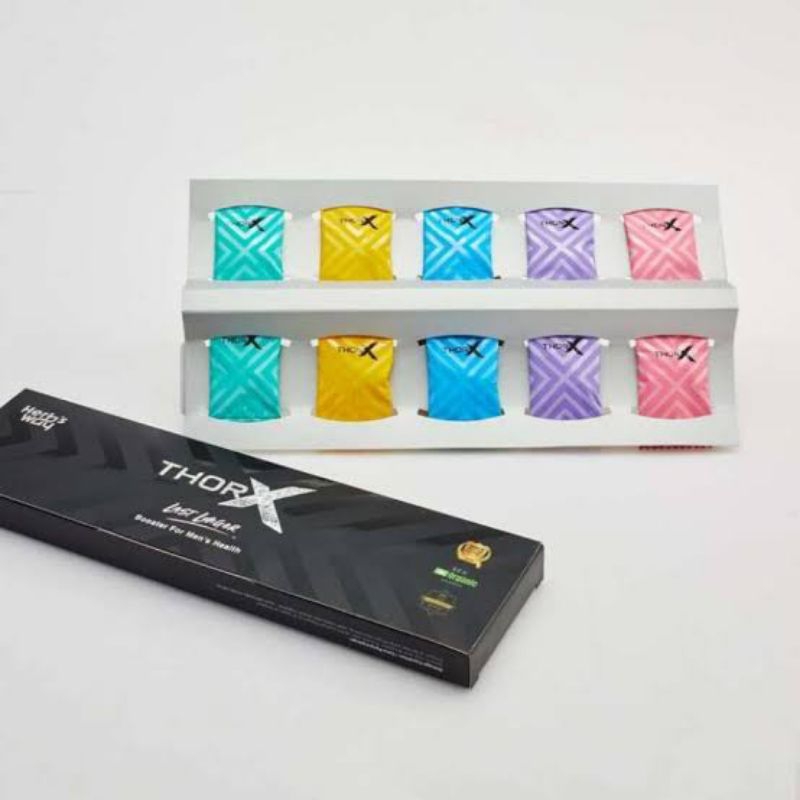 

Permen stamina pria Thorx 1Box isi 10Pcs