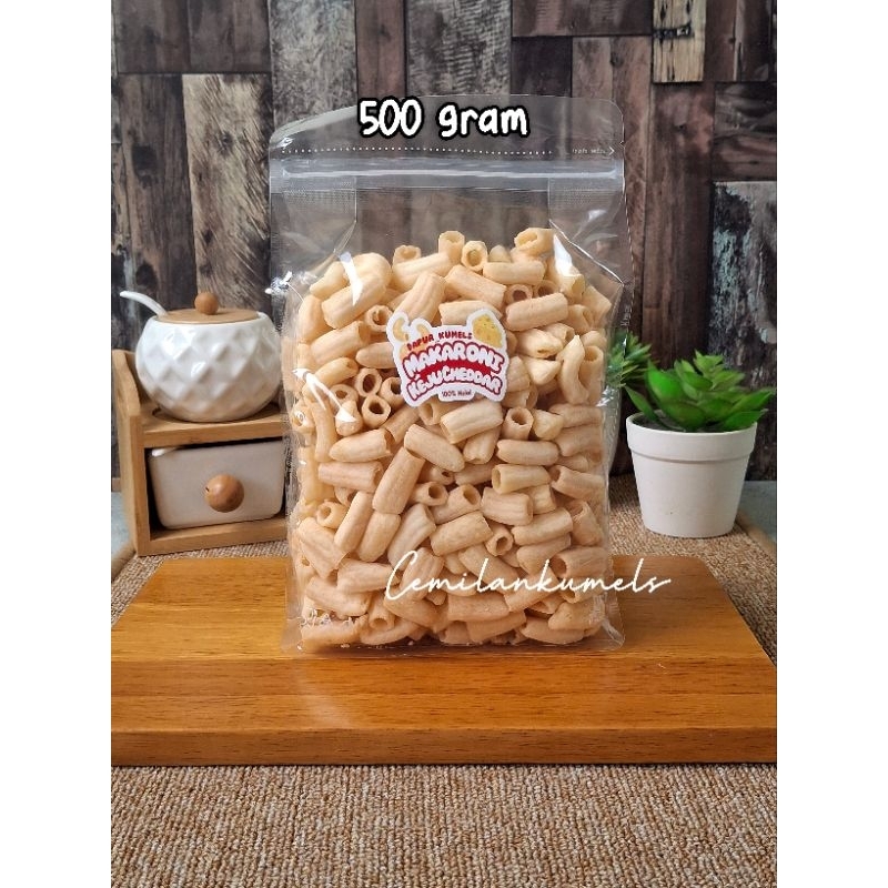 

Makaroni Keju 500 gr [ BESAR ]