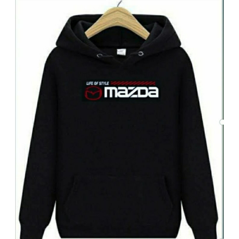 sweter hoodie jaket keren unisex mazda
