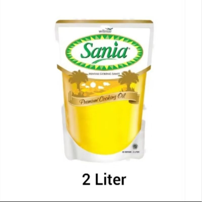 

Sania minyak Goreng 2 liter