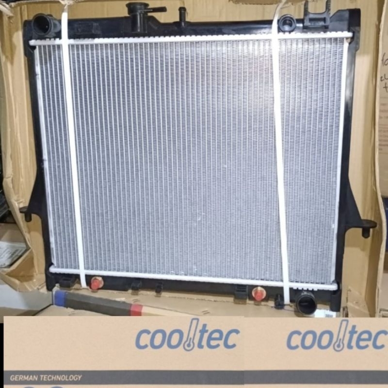 Radiator ISUZU DMAX D-Max  Metic