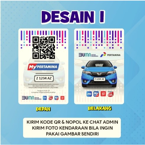 Cetak Kartu  | ID CARD | My Pertamina Barcode  | BARCODE MY PERTAMINA