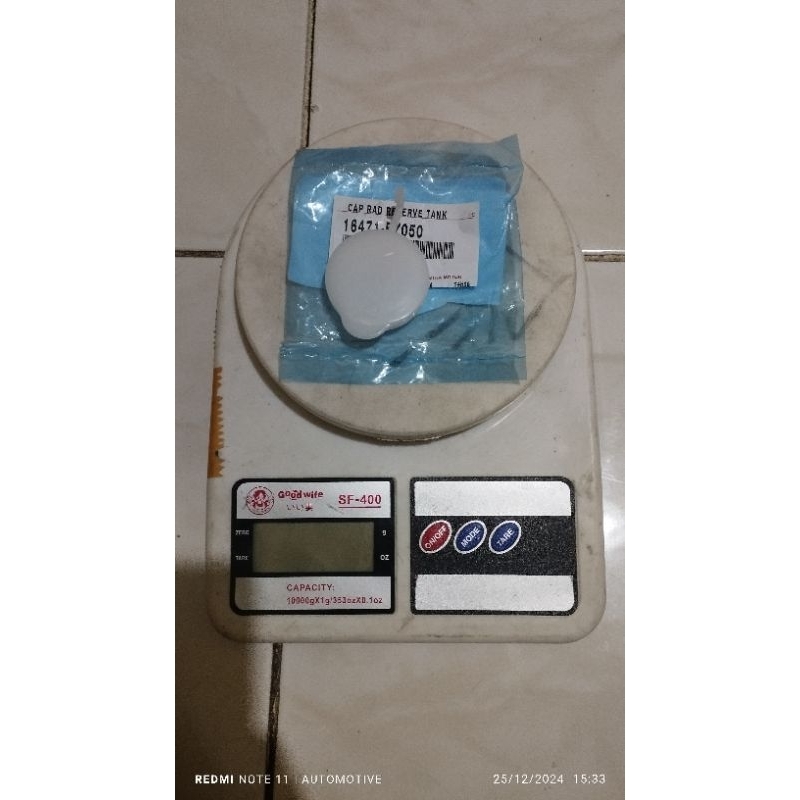Tutup Tabung Radiator Ayla Agya Original 16471 BZ050