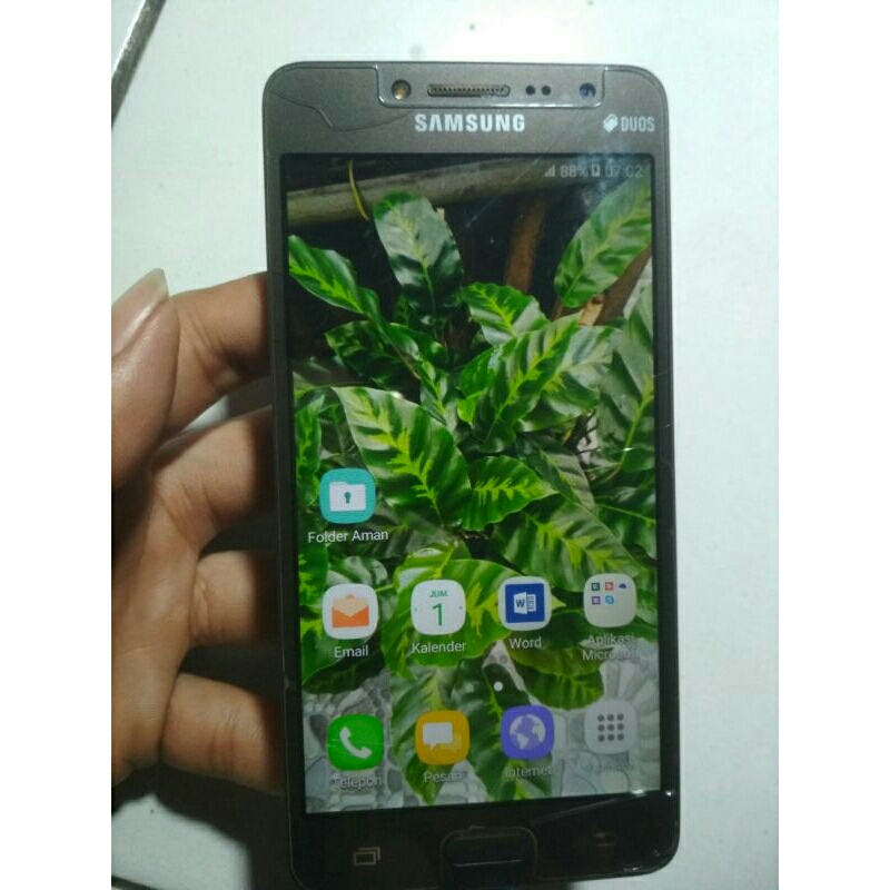 Lcd+Tulangan Samsung J2 prime ORI