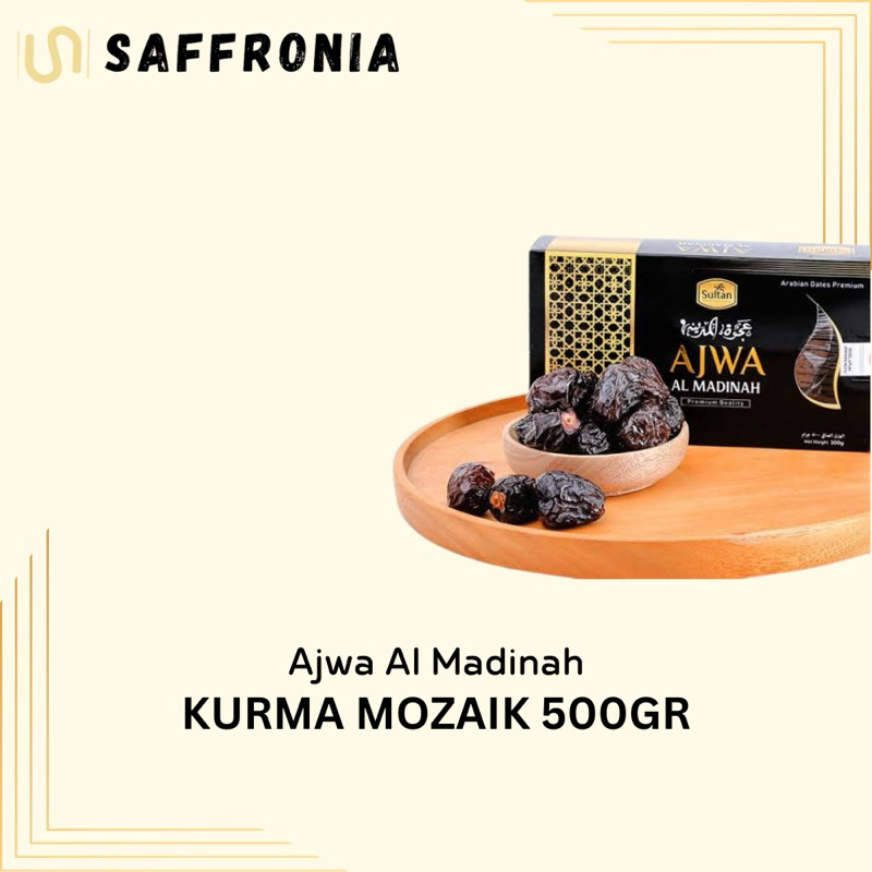 

Kurma Ajwa Mozaik 500gr | Oleh-Oleh Haji Umroh | Hadiah Acara Syukuran Pernikahan atau Kelahiran