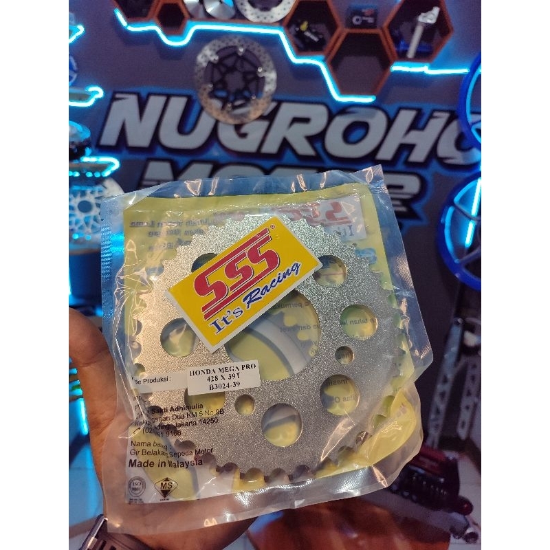 gear sss tiger gear sss cb gear sss megapro gear sss gl 428