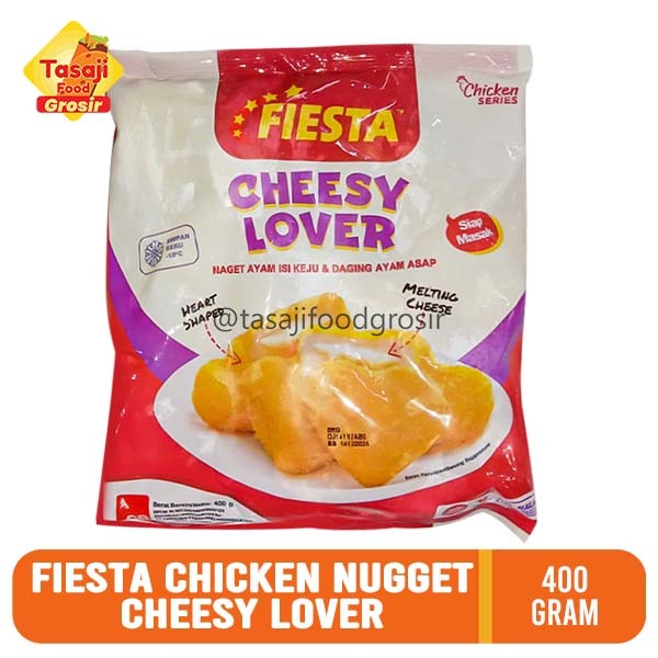 

Fiesta Chicken Nugget Cheesy Lover 400 gram