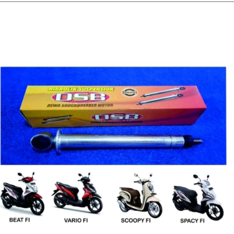 Hidrolis shock breaker belakang beat Fi, spacy fi, Scoopy fi 2012 2013 2014 2015 2015 2016