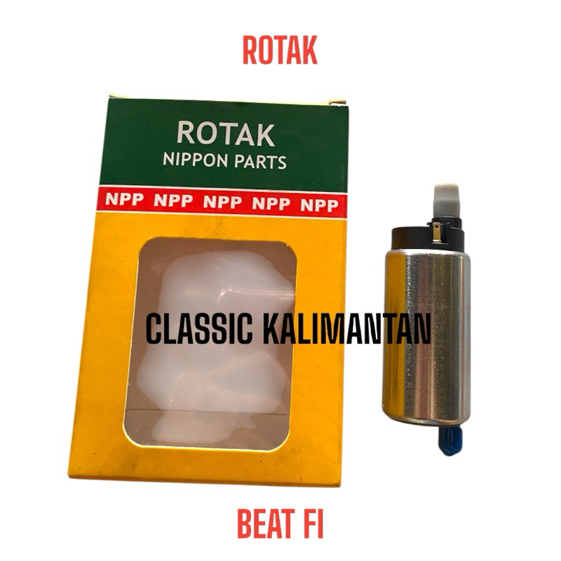 ROTAK HONDA DINAMO FUEL PUMP BEAT FI BEAT POP ESP BEAT STREET SCOOPY FI ESP NPP BERKUALITAS