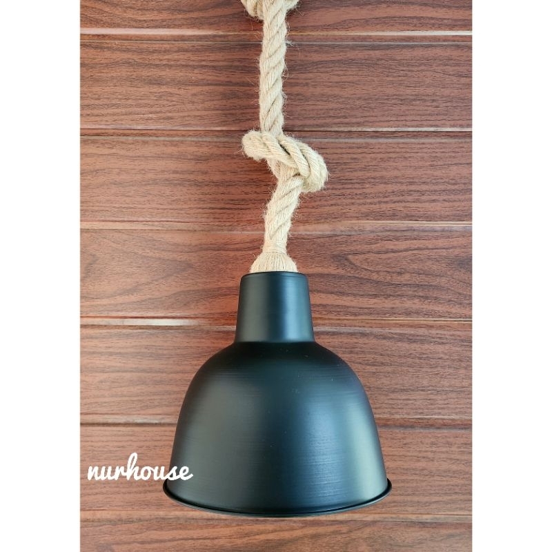 Lampu gantung kap vintage retro klasik lampu gantung industrial cafe / dapur / resto
