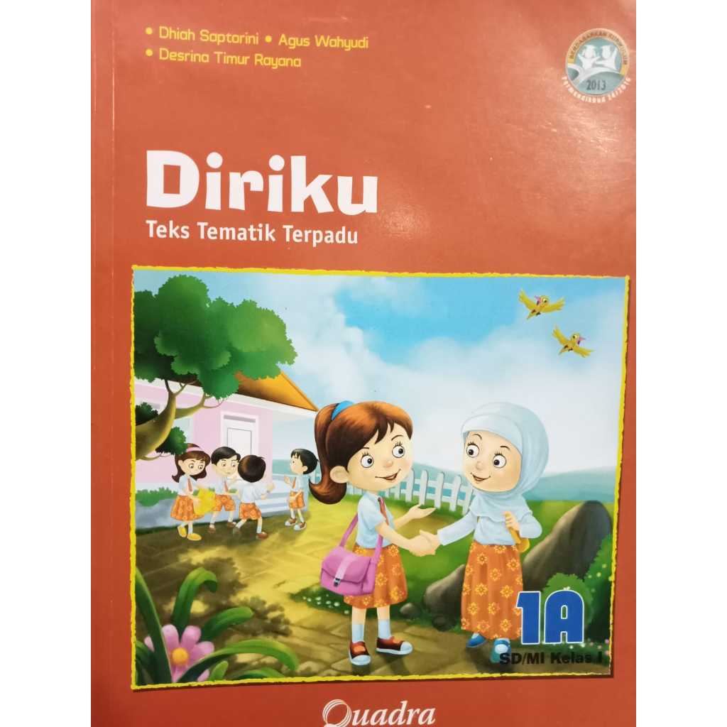 TEKS TEMATIK TERPADU DIRIKU KELAS 1