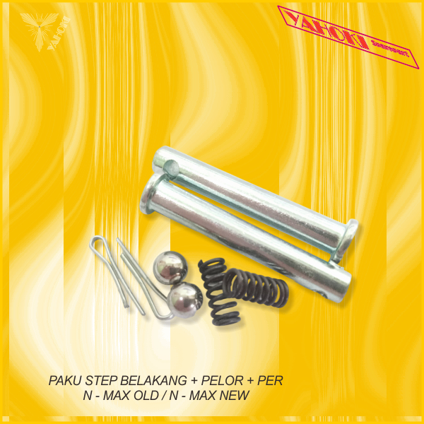 Paku Step Belakang + Pelor + Per  N - Max