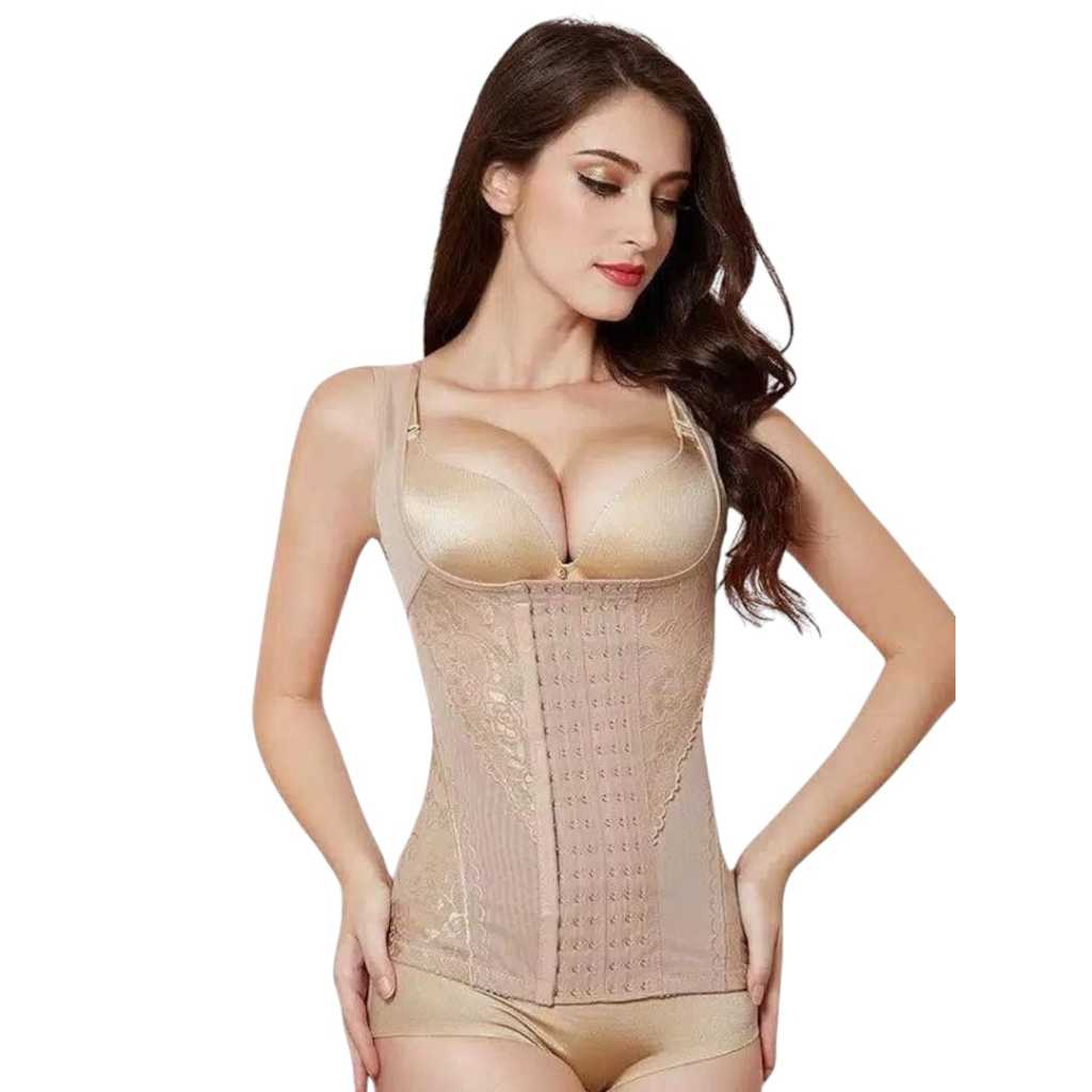 korset badan pembakar lemak korset Produk olahraga Korset Pengecil Perut Wanita 1101