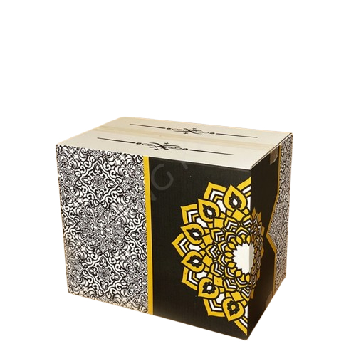 

(5 Pcs) Kardus Parcel Lebaran 42x28x34 Cm Box Sembako Idul Fitri Dus Hampers Eid Mubarak Packaging