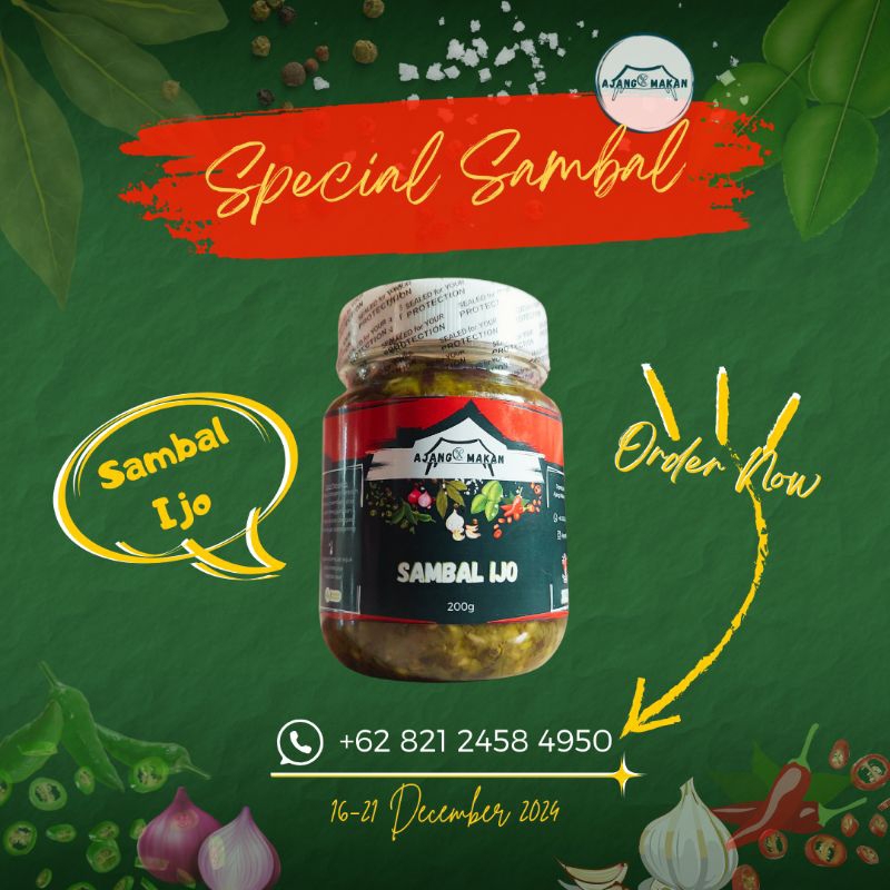 

Sambel Ijo