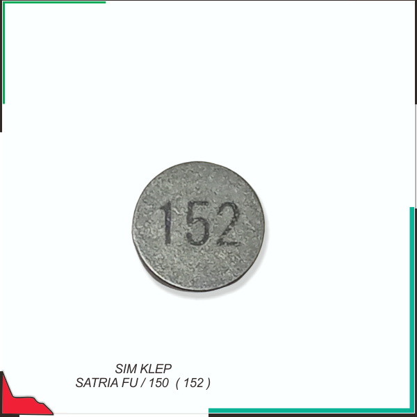 Sim Klep Satria Fu / 150  ( 152 )