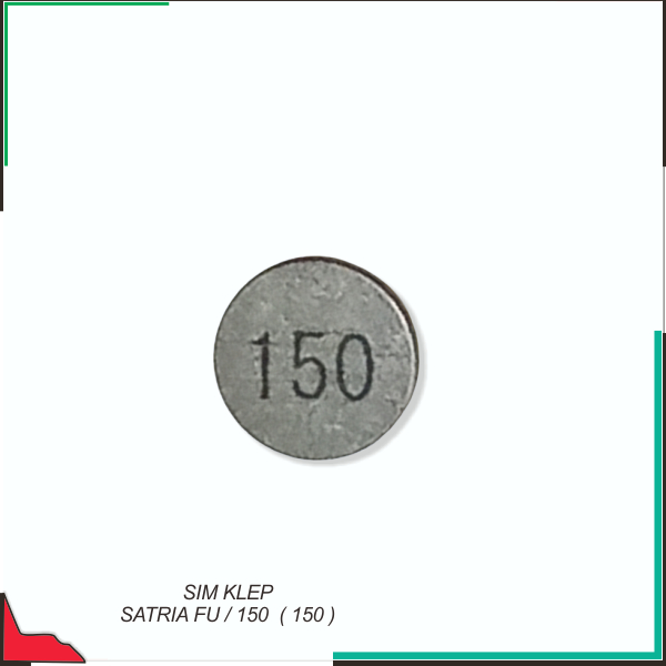 Sim Klep Satria Fu / 150  ( 150 )